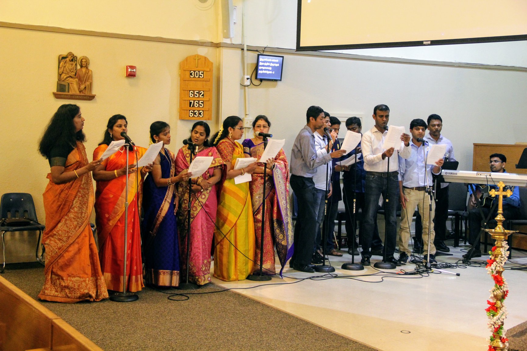 Sacred Heart Tamil Catholic Group