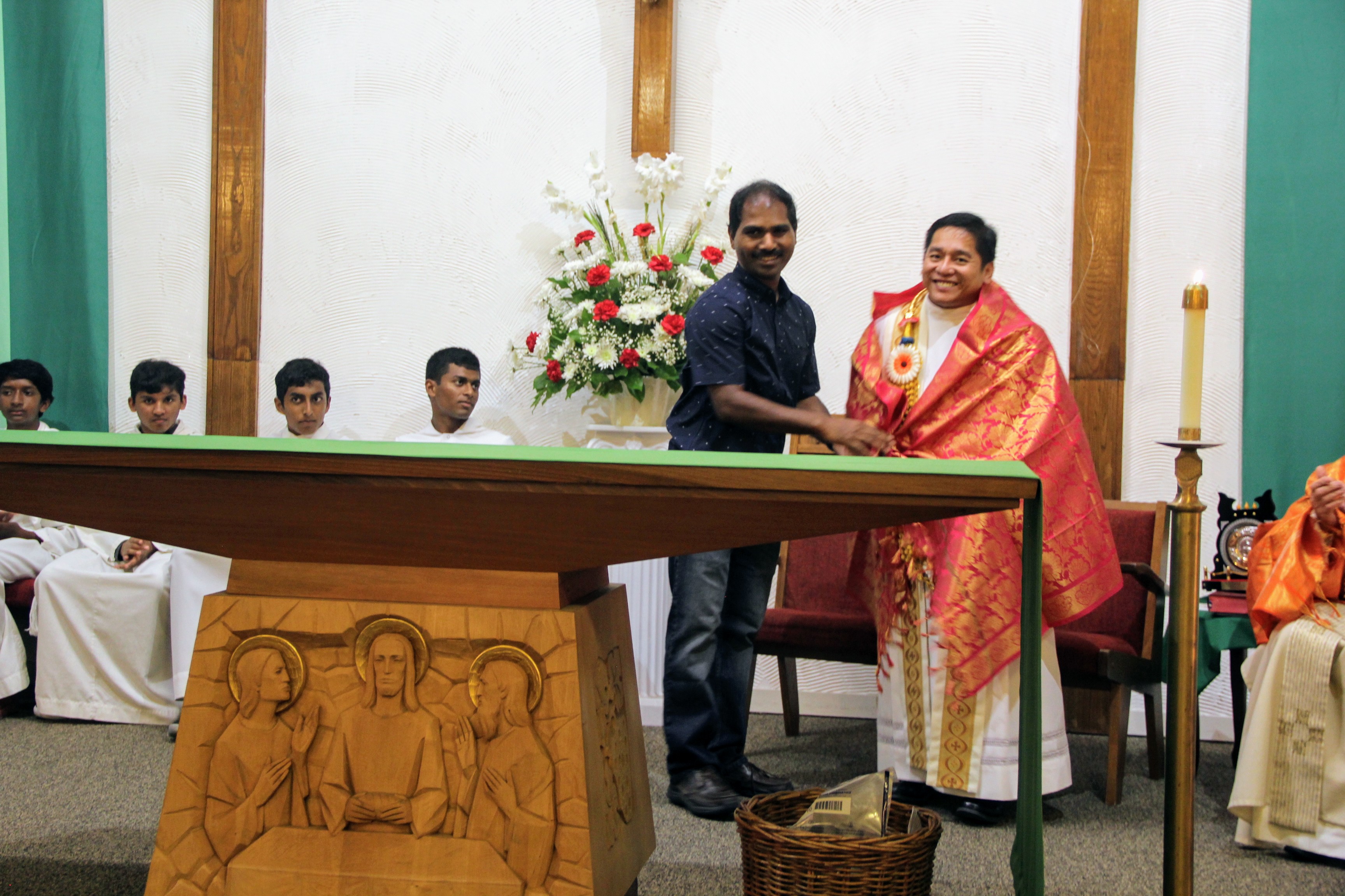 Sacred Heart Tamil Catholic Group
