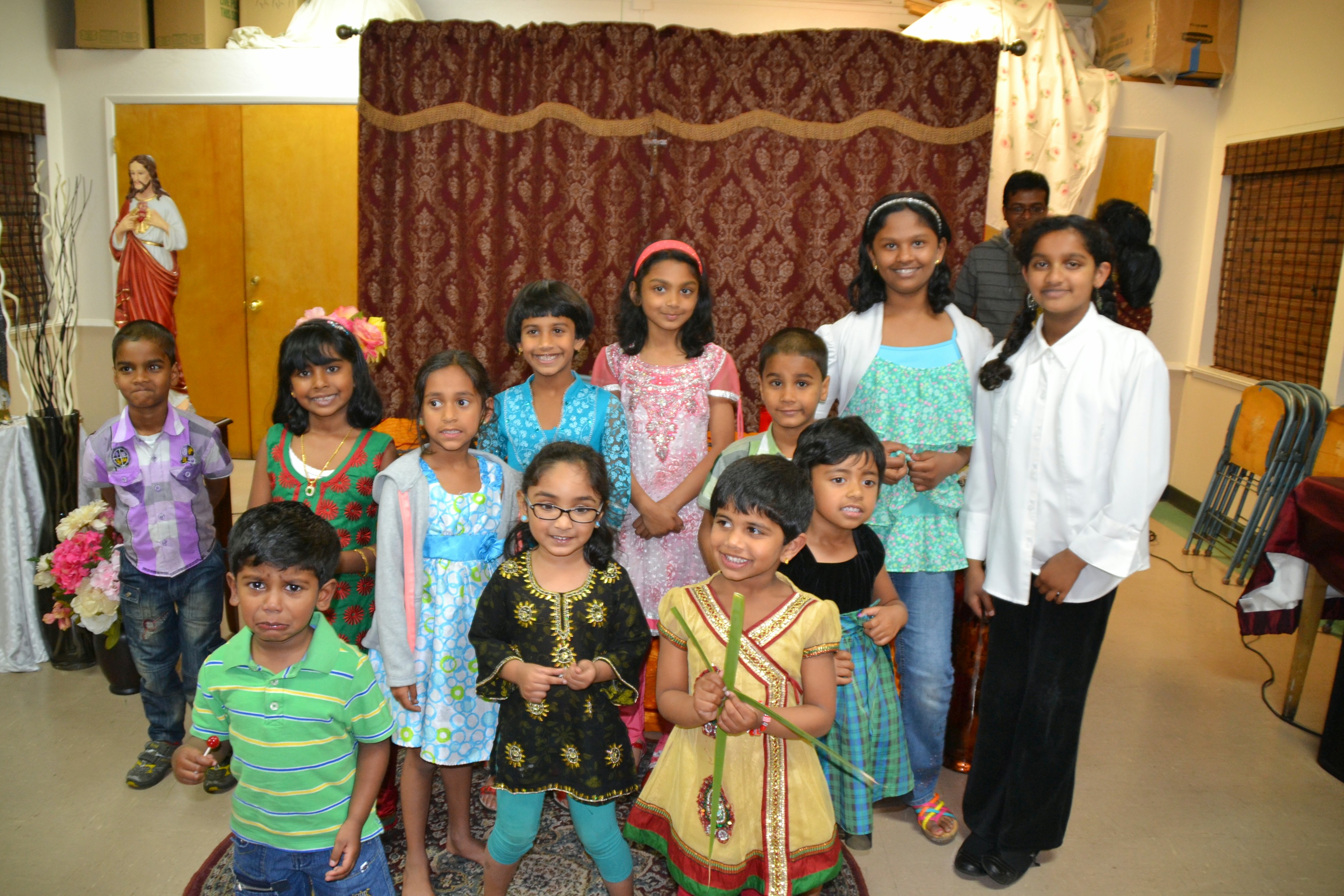 Sacred Heart Tamil Catholic Group